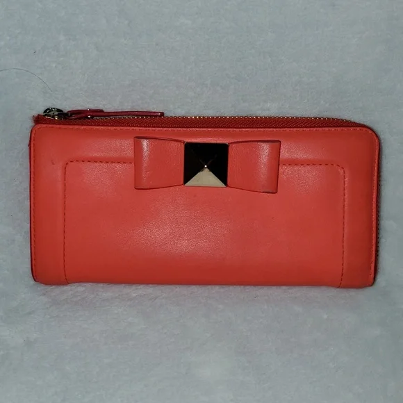 Kate Spade New York Bow Terrace Nisha Continental Wallet - Picture 1 of 16
